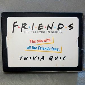 Trivia game: F.R.I.E.N.D.S